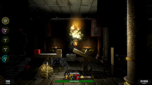 Screenshot z The Prometheus Secret Noohra