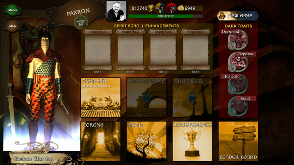 Screenshot z The Prometheus Secret Noohra