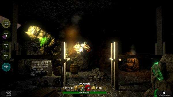 Screenshot z The Prometheus Secret Noohra