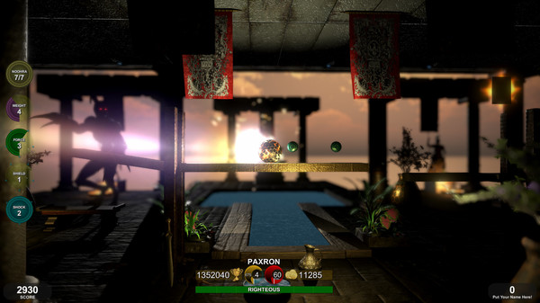 Screenshot z The Prometheus Secret Noohra