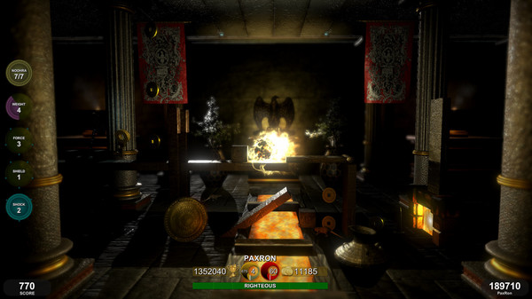 Screenshot z The Prometheus Secret Noohra