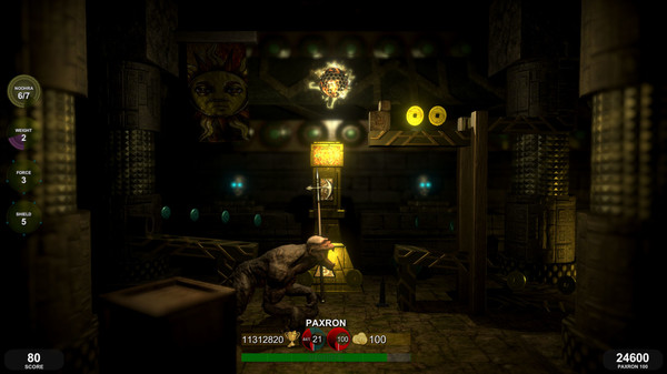 Screenshot z The Prometheus Secret Noohra