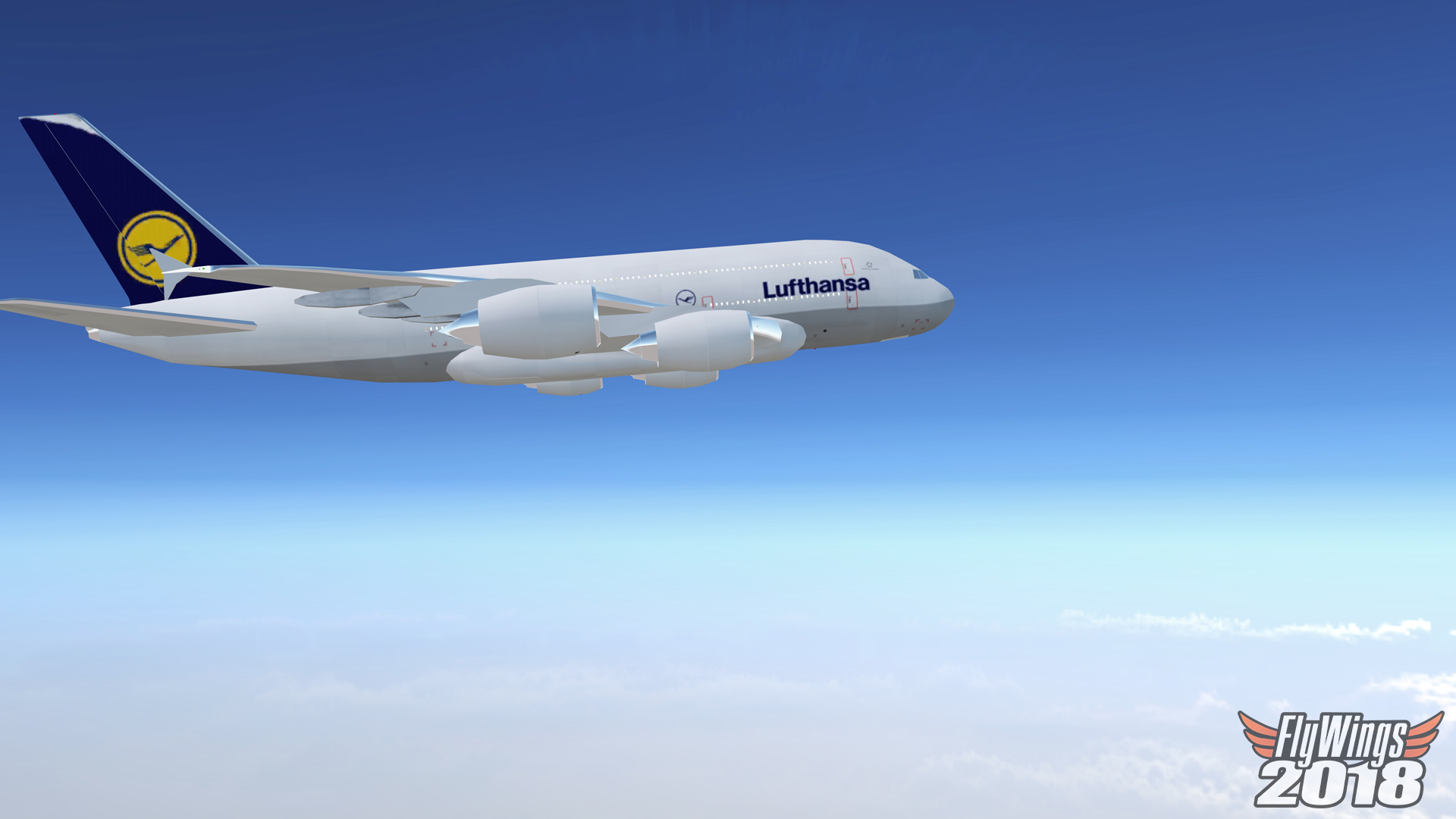 FlyWings 2018 - Airbus A380 Family Featured Screenshot #1