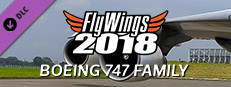 FlyWings 2018 - Boeing 747 Family Small Capsule Image