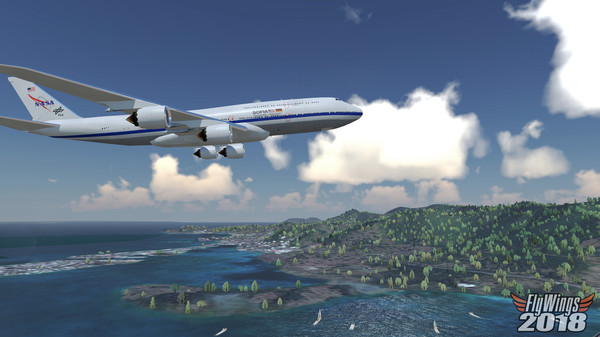 FlyWings 2018 - Boeing 747 Family