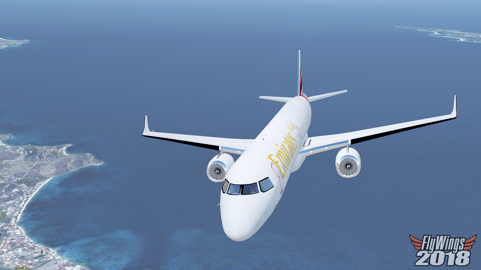 FlyWings 2018 - Embraer 190 Family Featured Screenshot #1