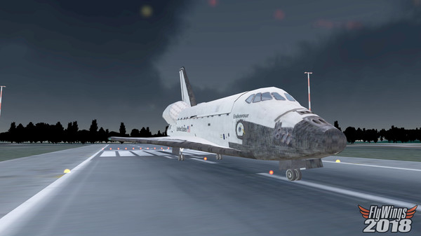 FlyWings 2018 - Space Shuttle Family