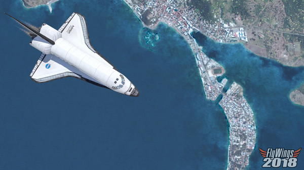 FlyWings 2018 - Space Shuttle Family