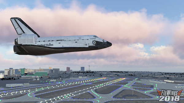 FlyWings 2018 - Space Shuttle Family