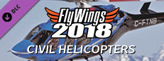 FlyWings 2018 - Civil Helicopters Small Capsule Image