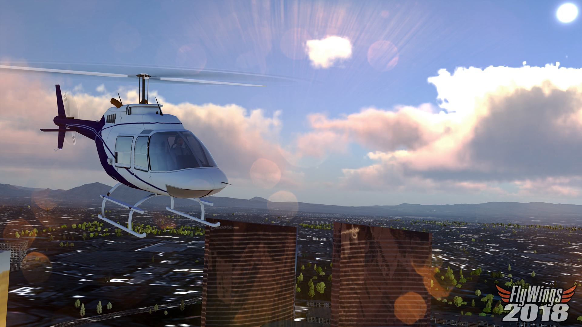 FlyWings 2018 - Civilian Helicopters Featured Screenshot #1