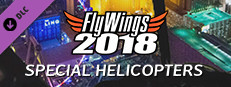 FlyWings 2018 - Special Helicopters Small Capsule Image