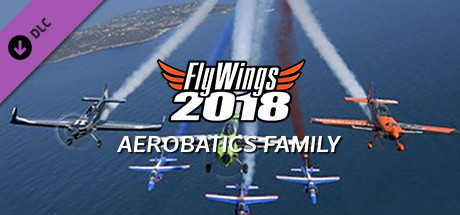 FlyWings 2018 - Aerobatic Family banner image