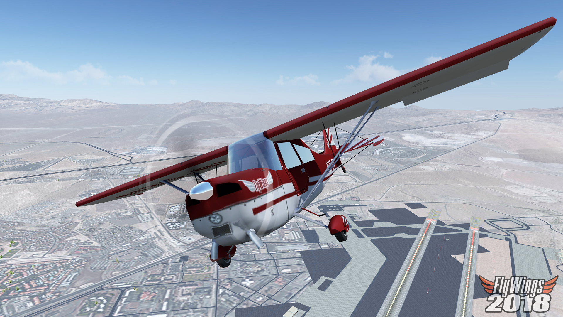 FlyWings 2018 - Aerobatic Family Featured Screenshot #1