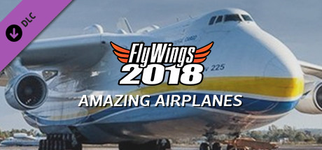 FlyWings 2018 - Amazing Airplanes banner image