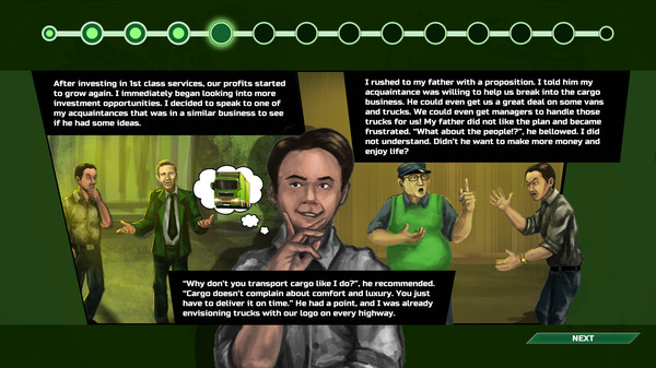 Screenshot z Transport INC Screenshot z Transport INC