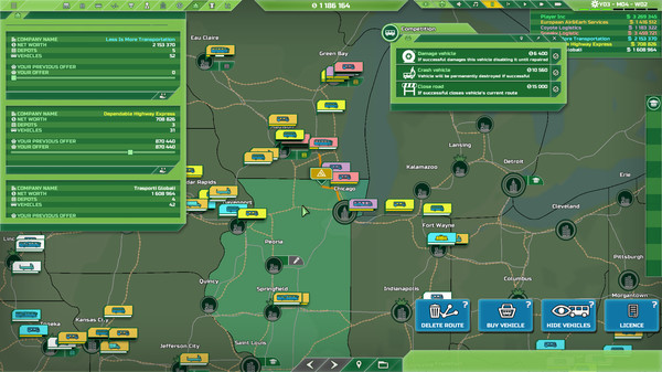 Screenshot z Transport INC Screenshot z Transport INC