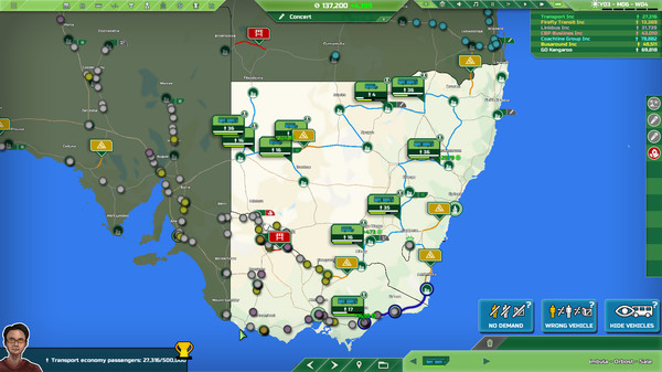 Screenshot z Transport INC Screenshot z Transport INC