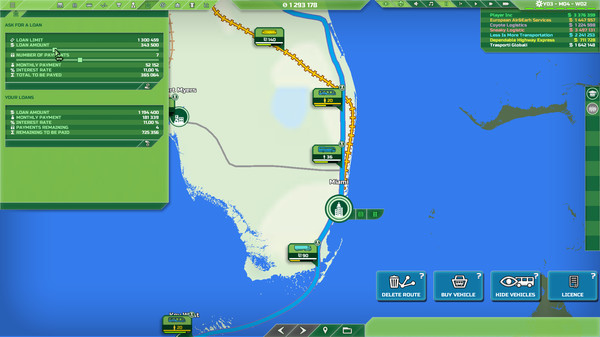 Screenshot z Transport INC Screenshot z Transport INC