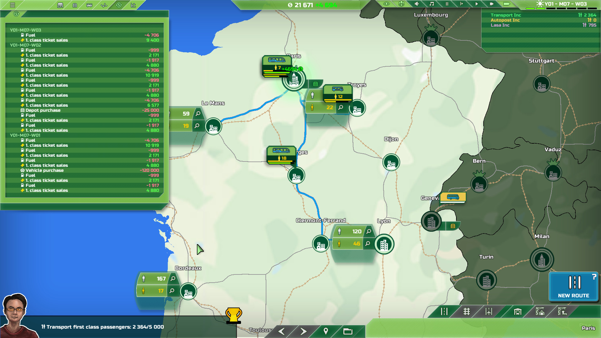 Transport INC screenshot #9