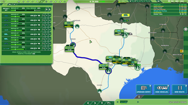 Screenshot z Transport INC Screenshot z Transport INC