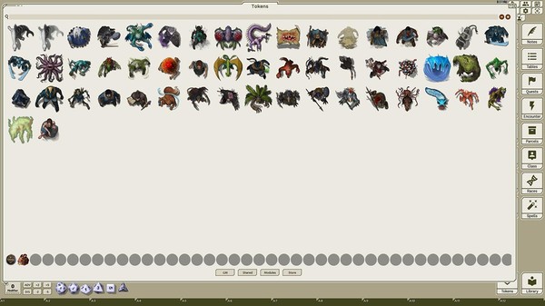 Fantasy Grounds - Devin Night Tome of Beasts 6: Mahoru - Rusalka (Token Pack)