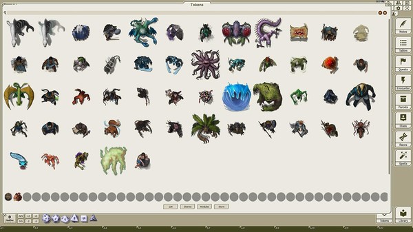 Fantasy Grounds - Devin Night Tome of Beasts 6: Mahoru - Rusalka (Token Pack)