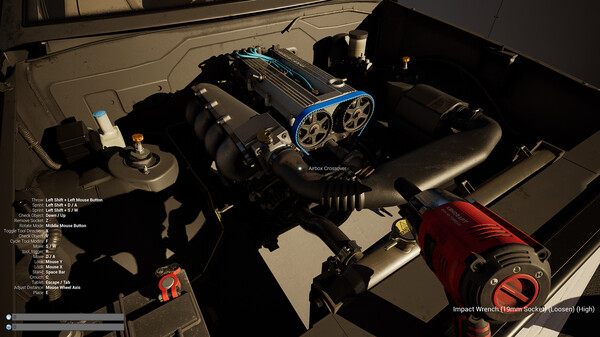 Screenshot z Wrench Screenshot z Wrench