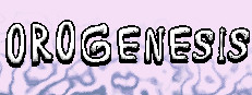 Orogenesis