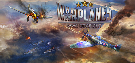 Warplanes: WW2 Dogfight Cover Image