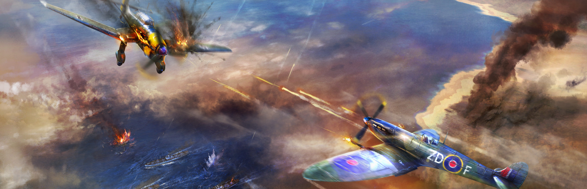 Warplanes: WW2 Dogfight