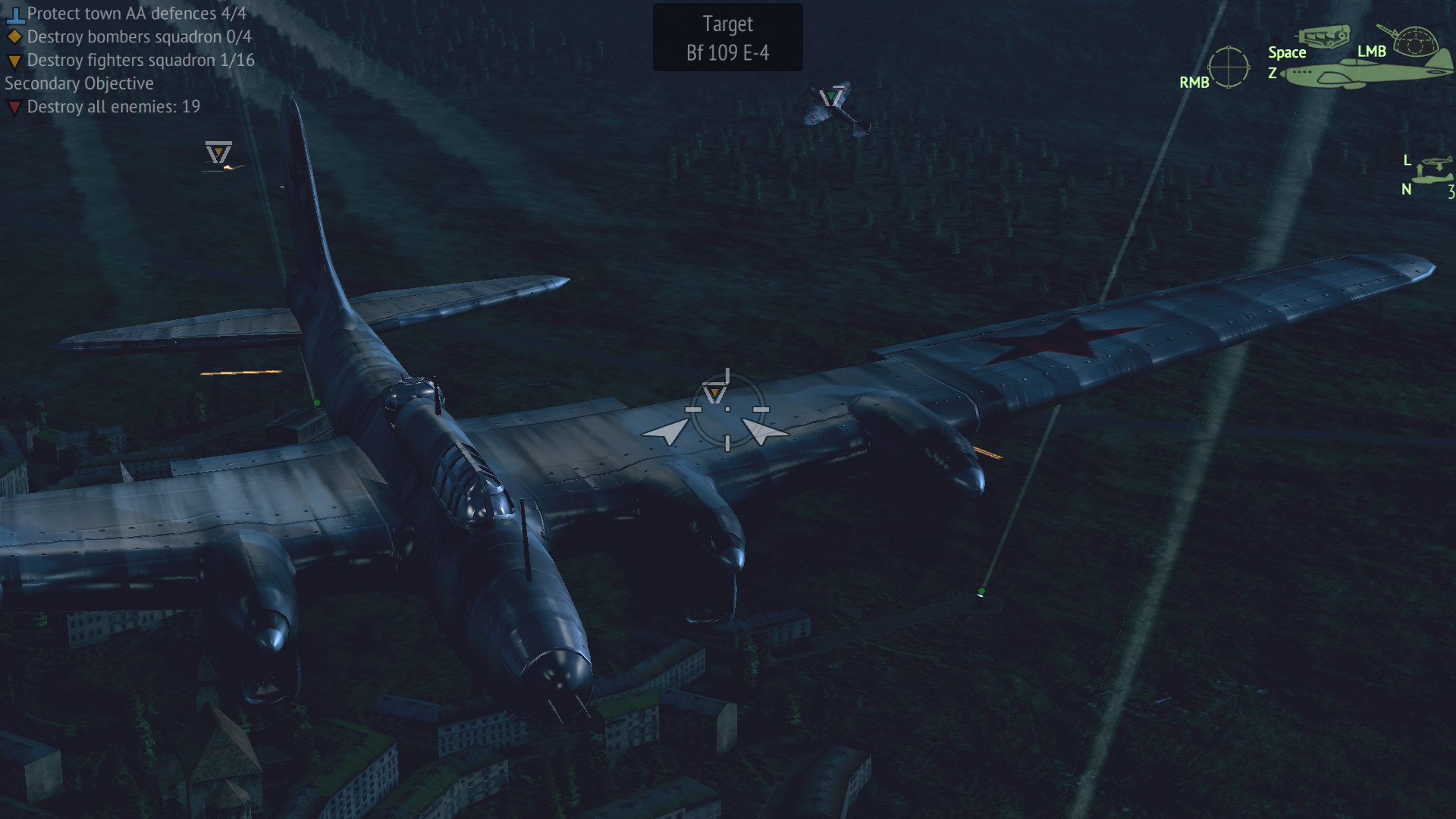 Warplanes: WW2 Dogfight screenshot #7