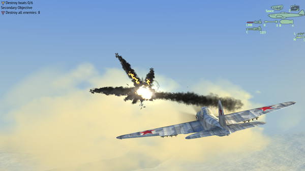 Warplanes: WW2 Dogfight screenshot 5