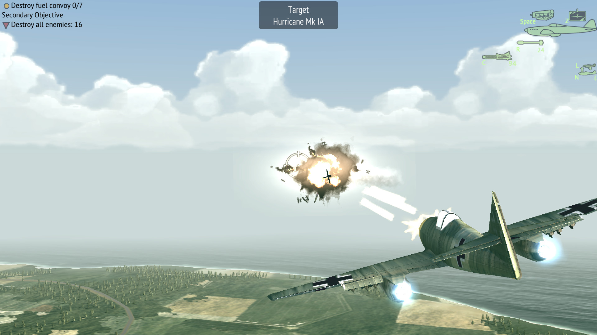 Warplanes: WW2 Dogfight screenshot #6