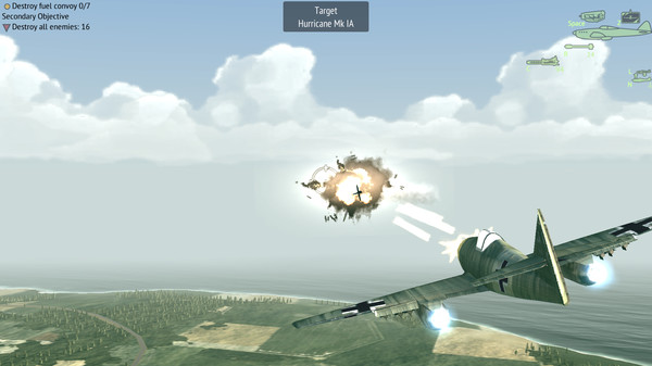Warplanes: WW2 Dogfight screenshot 6