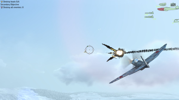 Warplanes: WW2 Dogfight screenshot 3