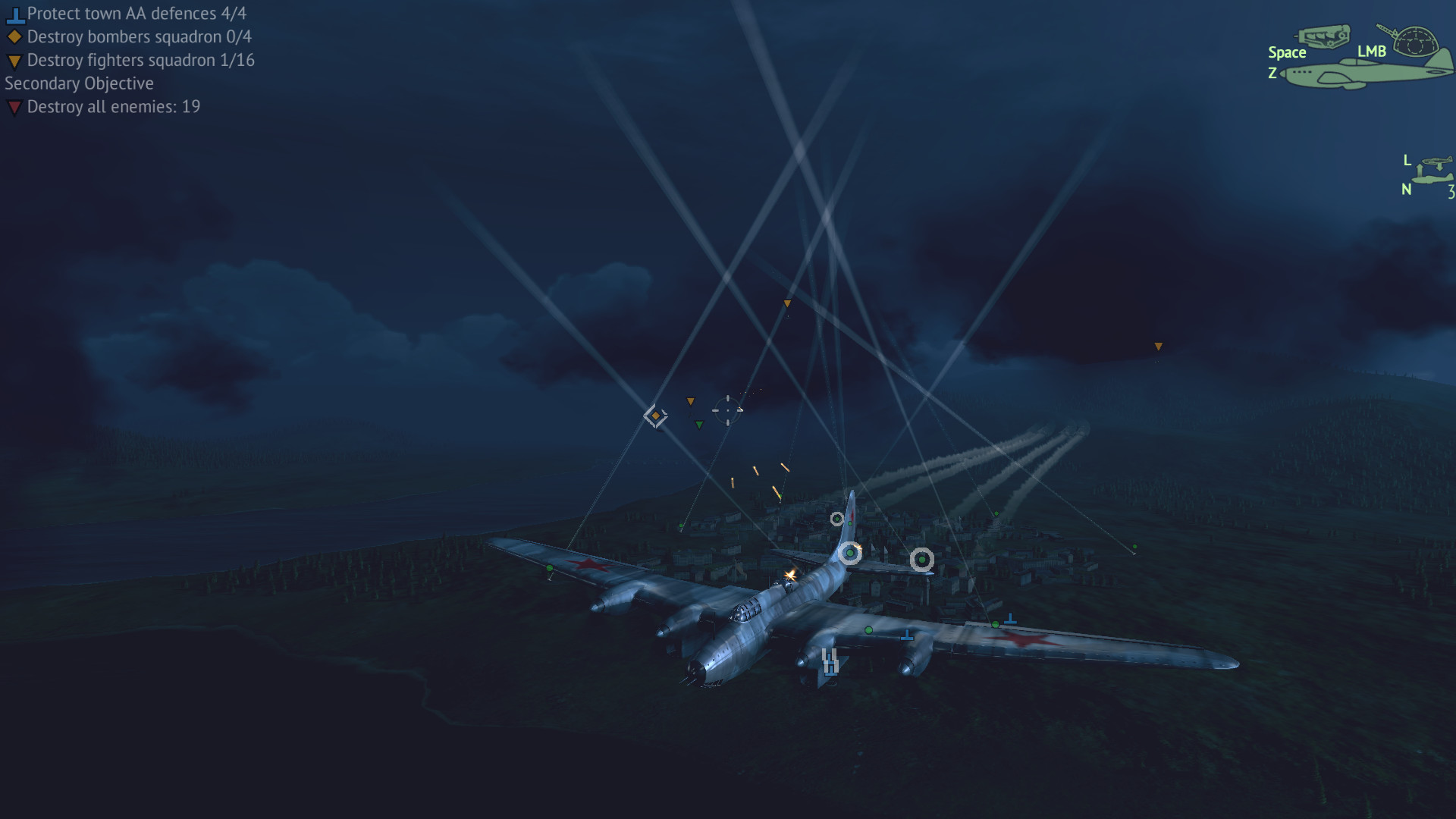 Warplanes: WW2 Dogfight screenshot #1