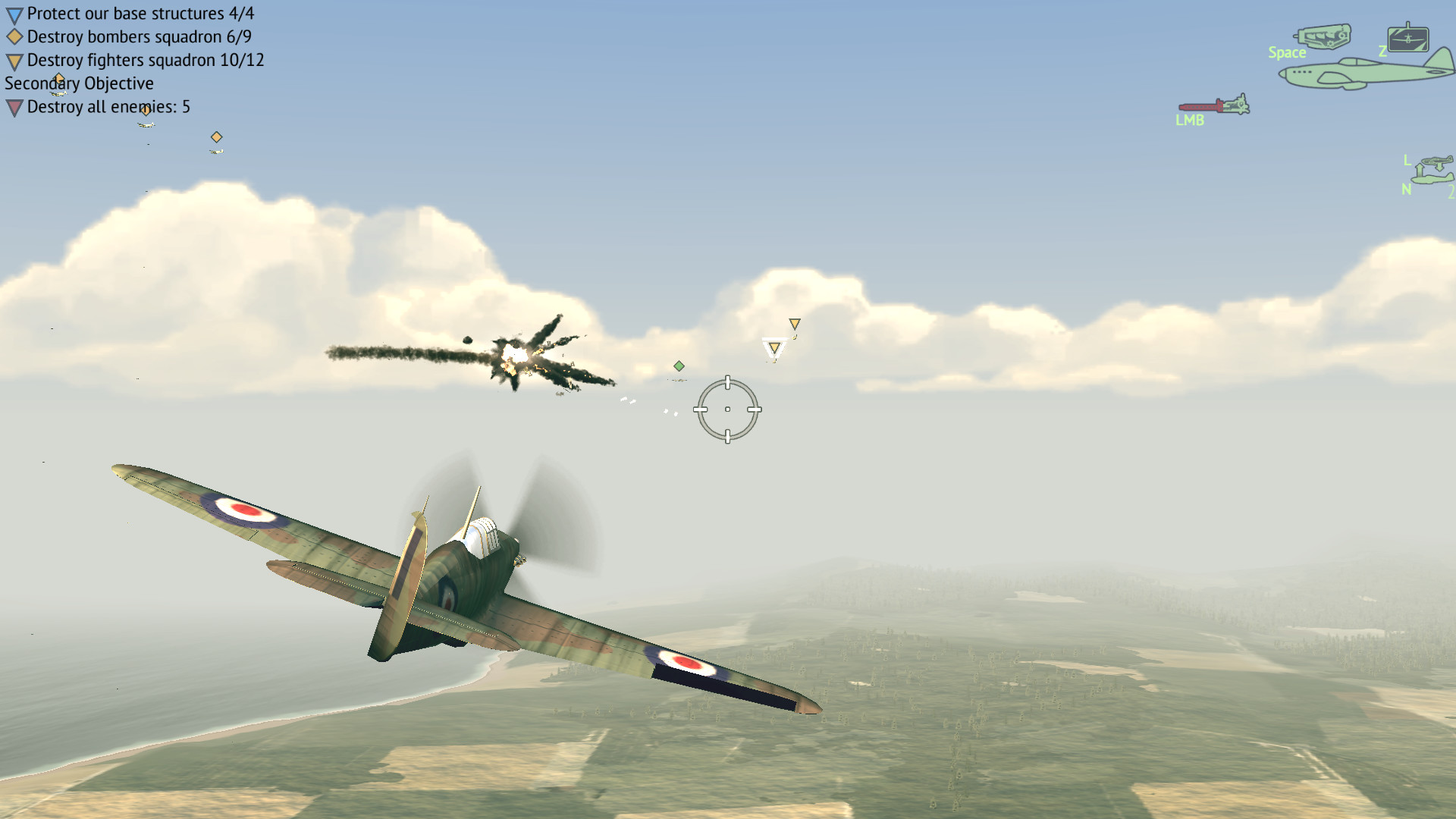 Warplanes: WW2 Dogfight screenshot #2