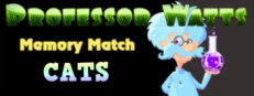 Professor Watts Memory Match: Cats