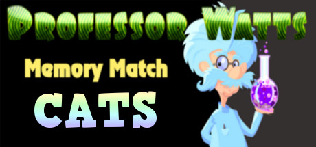 Professor Watts Memory Match: Cats steam charts