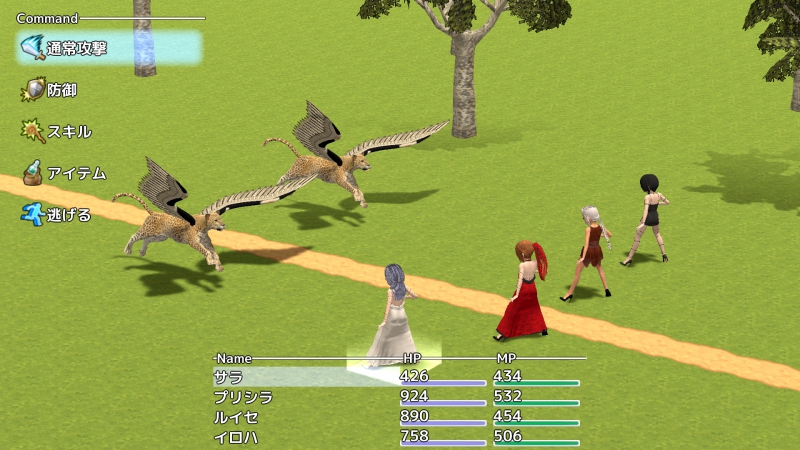 #6. Tale of Legends -伝創記- (Steam) 由: As-key