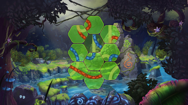 Dragon puzzle screenshot 2