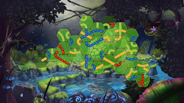 Dragon puzzle screenshot 3