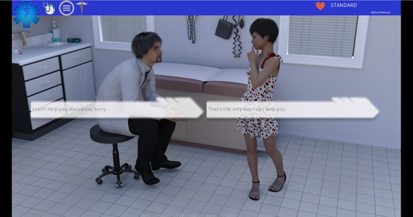 Screenshot z General Practitioner