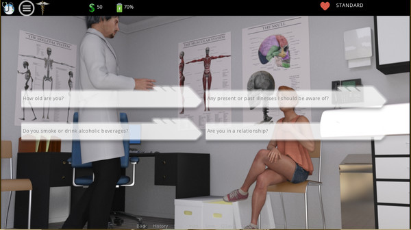 Screenshot z General Practitioner