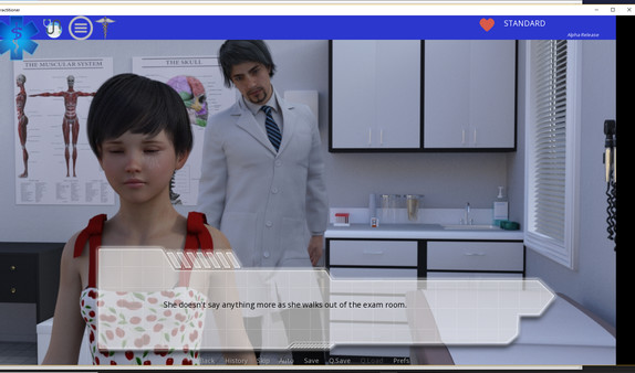 Screenshot z General Practitioner