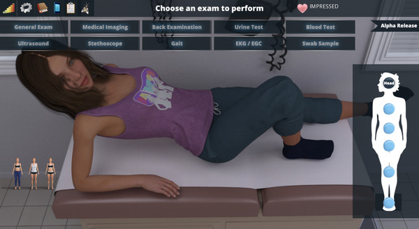 Screenshot z General Practitioner