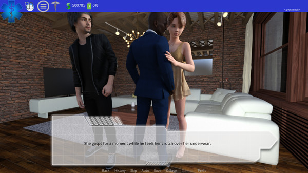 Screenshot z General Practitioner
