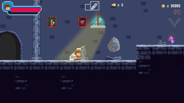 Screenshot z JackQuest: The Tale of The Sword Screenshot z JackQuest: The Tale of The Sword