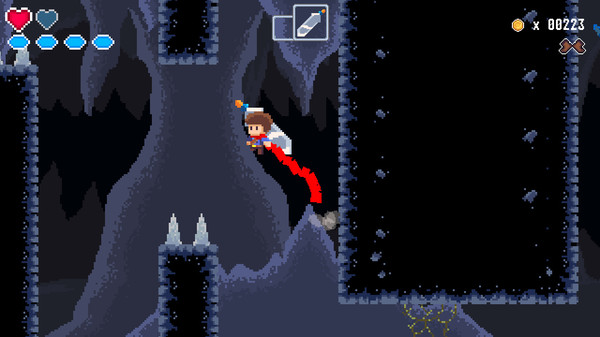 Screenshot z JackQuest: The Tale of The Sword Screenshot z JackQuest: The Tale of The Sword